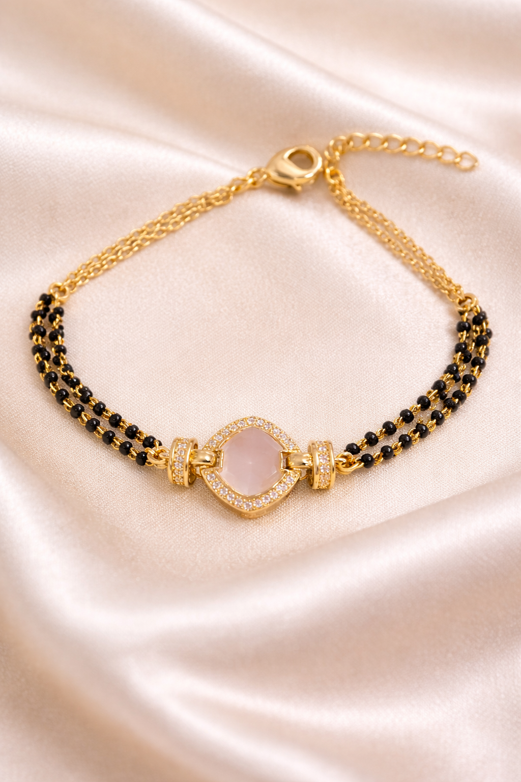 Swarna Mangala Mother of Pearls Bracelet