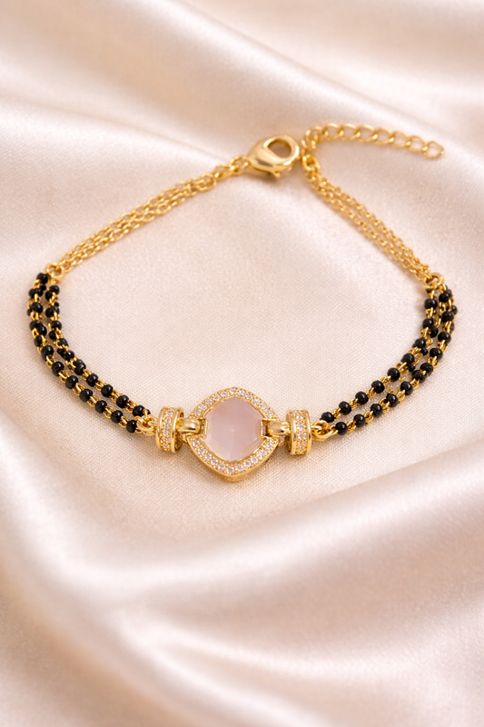 Swarna Mangala Mother of Pearls Bracelet